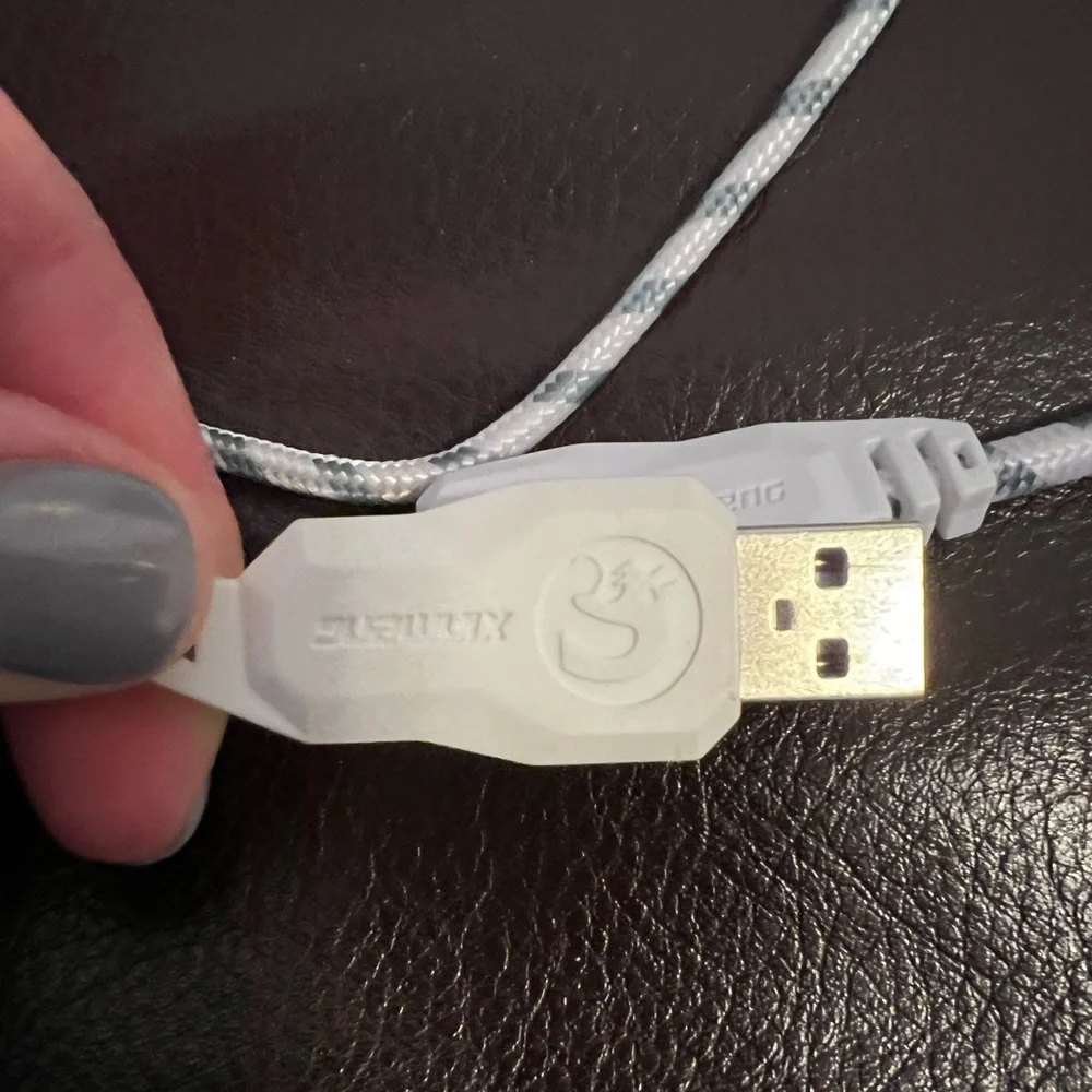 Gaming key board and headphones. Both hardly used.